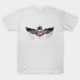 Necromasquerade Wings Banner T-Shirt